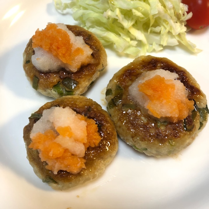 お魚ハンバーグ